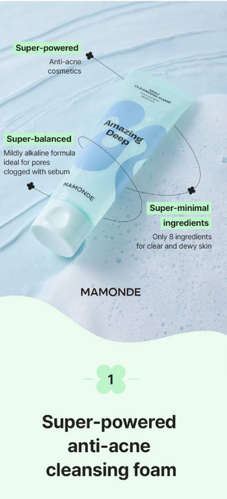 Mamonde - Mint Cleansing Foam 120ml
