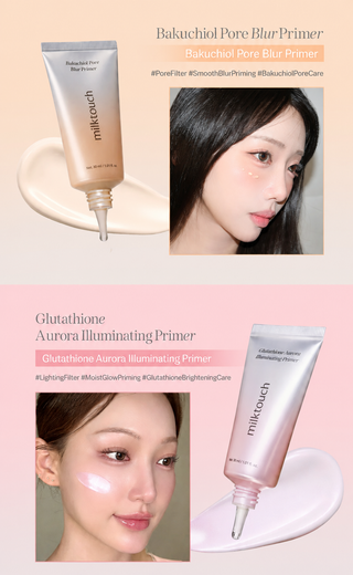 Milk Touch - Glutathione Aurora Illuminating Primer 30ml