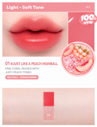 Lilybyred - Juicy Water Tint - 8 Options