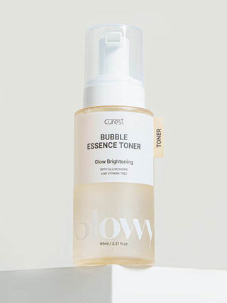 Curest - Bubble Essence Toner Glow Brightening 95ml - Koreabe