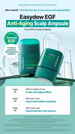 Easydew - DW EGF Core Effect Scalp Ampoule 80ml