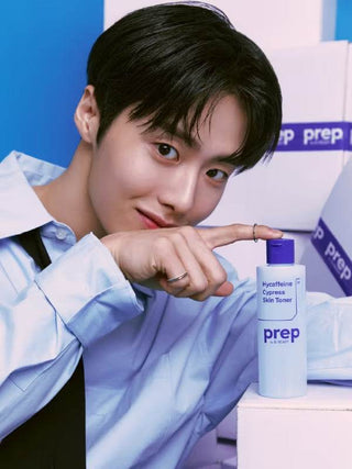 B Ready - Hycaffeine Cypress Skin Toner 200ml - Koreabe