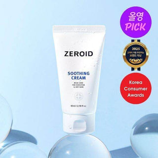Zeroid - Soothing Cream 80ml - Koreabe