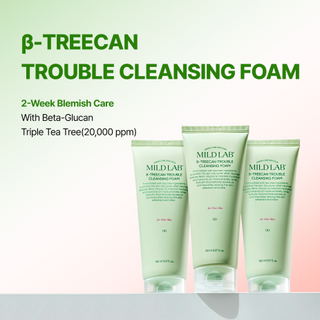 Mild Lab - Treecan Trouble Cleansing Foam 150ml