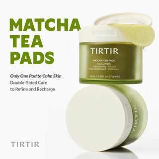 Tirtir - Matcha PDRN Tea Pads 70ea