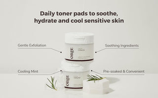 Obge - Intense Chilling Pad 70ea