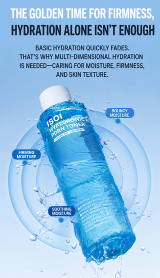 Isoi - Hyaluronic Acid PDRN Toner 300ml