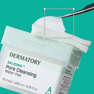 Dermatory - Salicinic Pore Cleansing Water Pad 70ea