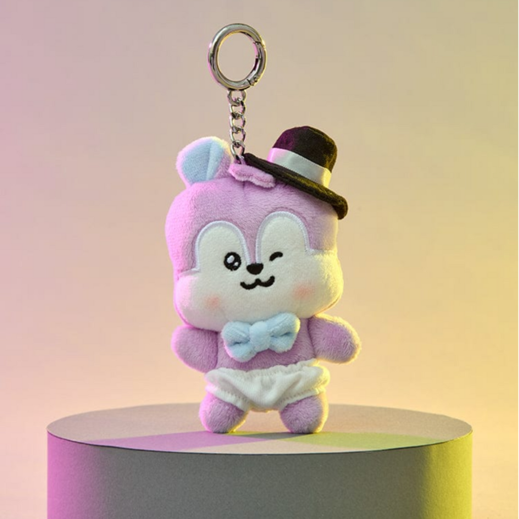 BT21 - Llavero de muñeco pequeño MANG Baby Born To Dance