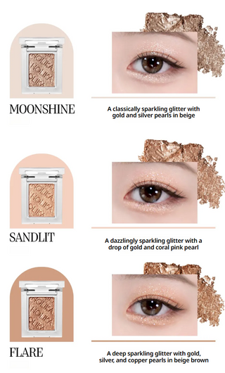 Holika Holika - My Fave Piece Eye Glitz - 5 Colors