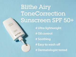 Blithe - Airy Sunscreen SPF50+ 50ml - Koreabe