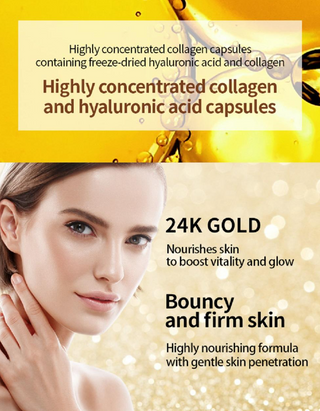 Wellage - Gold Collagen One Day Kit Capsule + Ampoule 2ea