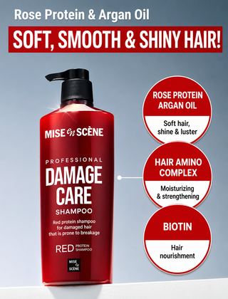 Mise En Scene - Damage Care Shampoo 1000ml
