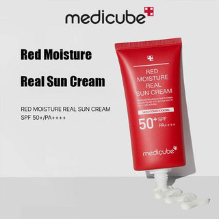Medicube - Red Moisture Real Sun Cream 50ml - Koreabe