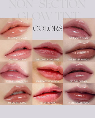 EQUMAL - Non Section Glowy Tint - 12 Options