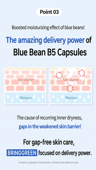 Bringgreen - Blue Bean B5 PDRN Mild Cream 100ml