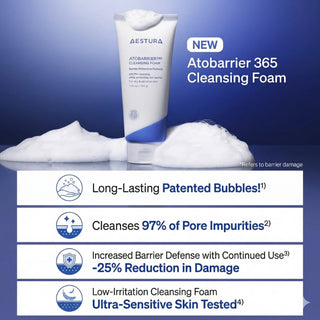 Aestura - Atobarrier Cleansing Foam 200ml