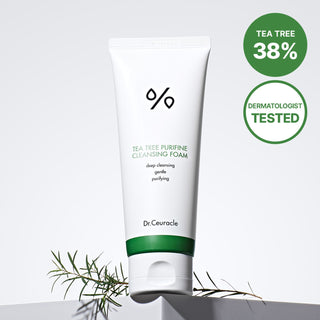 Dr Ceuracle - Tea Tree Purifine Cleansing Foam 150ml