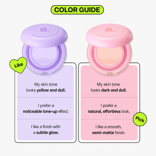 Edit B - Marsh Mallow Tone Up Cushion SPF50+ PA++++ - 2 Colors