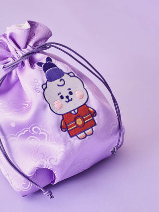 BT21 - RJ BABY K EDITION 2 Good Luck Pouch - Koreabe