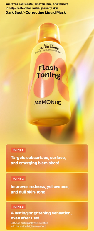 Mamonde - Daisy Liquid Mask 80ml