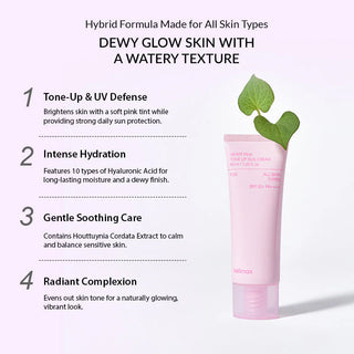Celimax - Heart Pink Tone Up Sun Cream 40ml
