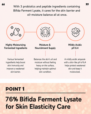 CU Skin - Bifida Barrier Ampoule 50ml