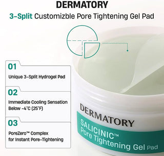 Dermatory - Silicinic Pore Tightening Gel Pad 30ea