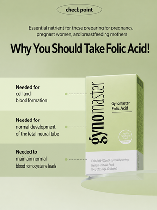 Gynomaster - Folic Acid 30pcs