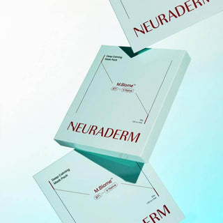 Neuraderm By Meditox - Deep Calming Mask Pack 5ea - Koreabe