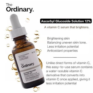The Ordinary - Ascorbyl Glucoside Solution 12% Serum 30ml