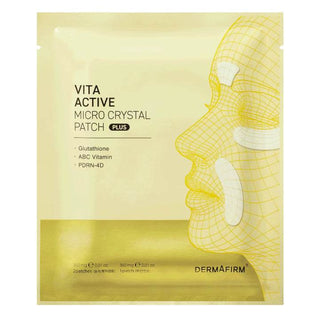 Dermafirm - Vita Active Micro Crystal Patch Plus (6 eyes + 3 front) - Koreabe