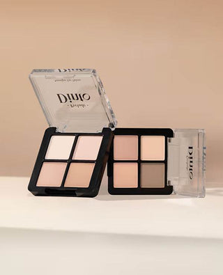 Dinto - Nostalgia Eye Palette - 4 Colors - Koreabe