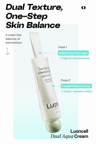 Luoncell - Dual Aqua Cream 50ml