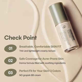 Heveblue - Derma Heal Zinc Matcha Recovery TX BB Crème 30ml