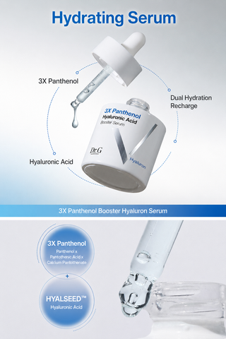 Dr.G - 3X Panthenol Hyaluronic Acid Booster Serum 30ml