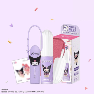 Amuse - Powder Velvet Tint (My Melody X Kuromi) - 2 types - Koreabe