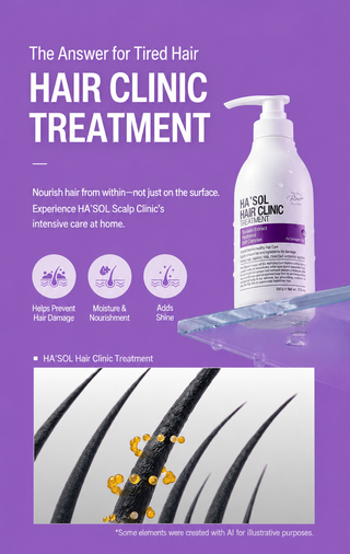Hasol - Hair Clinic Treatment 500ml