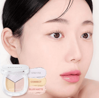 WakeMake - Stay Fixer Multi Color Powder 4g - 4 Colors - Koreabe
