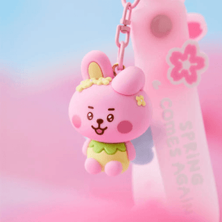 BT21 - COOKY BABY Spring Fairy Figure Keyring - Koreabe