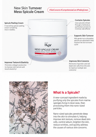 ISOV - Meso Spicule Cream 50ml