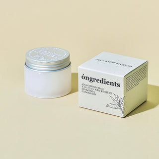 Ongredients - Aqua Keeping Cream 50ml