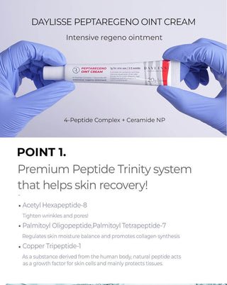 Daylisse - Peptaregeno Oint Cream 20g - Koreabe