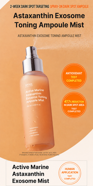 Sungboon Editor - Active Marine Astaxanthin Exosome Toning Ampoule Mist 120ml
