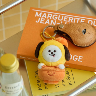 BT21 - CHIMMY RJ Welcome Party Plate Doll Keyring