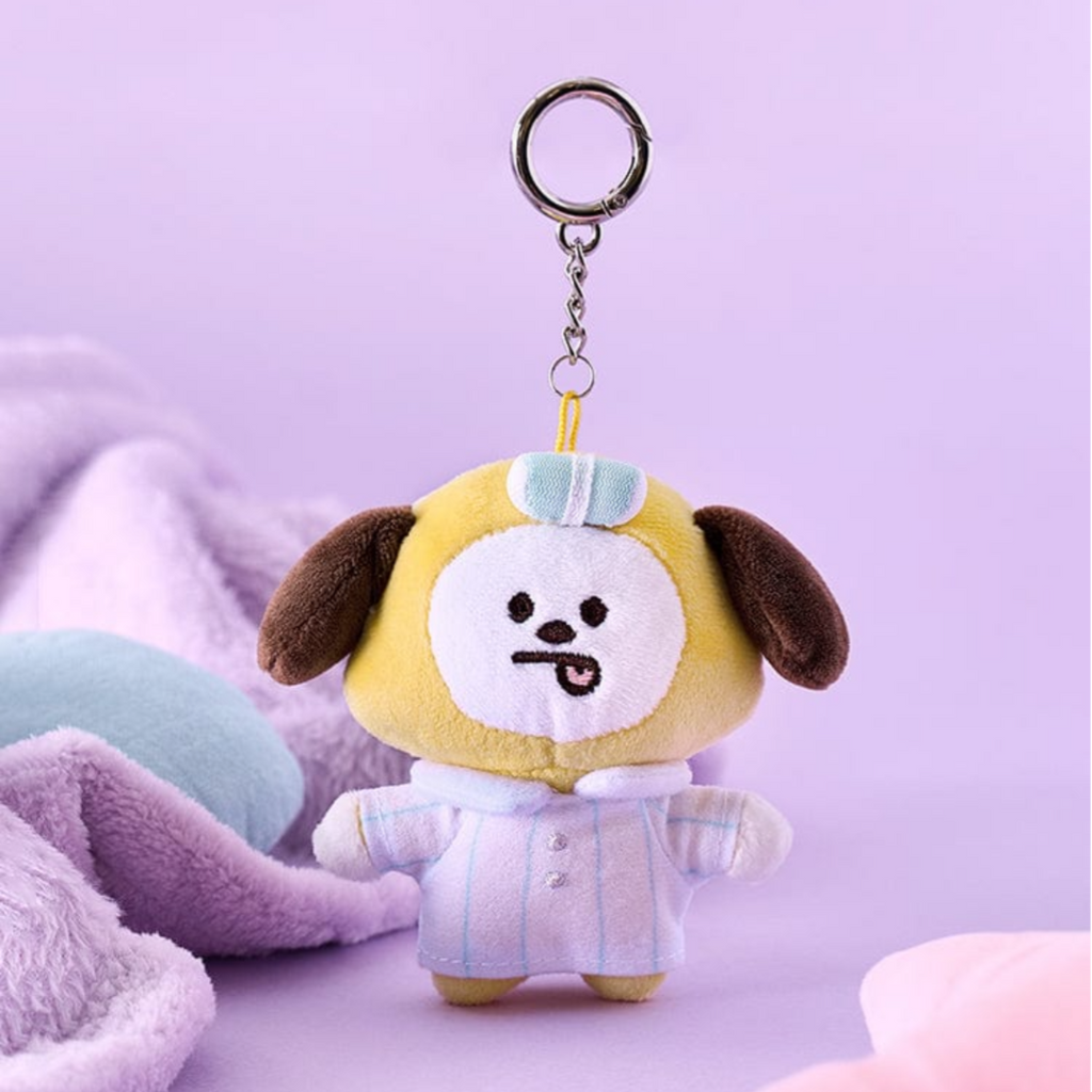 BT21 - CHIMMY New Basic Pajama Plush Keyring