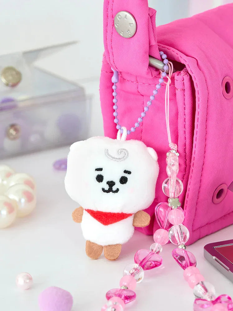 BT21 - RJ Baby Pearl Doll Keyring - Koreabe
