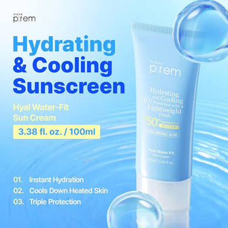 Make Prem - Hyal Water Fit Sun Cream 100ml