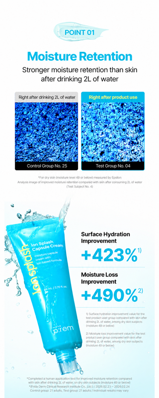 Make Prem - Ion Splash Capsule Cream 80ml