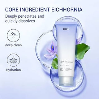 IOPE - Moist Foam Cleansing 180ml